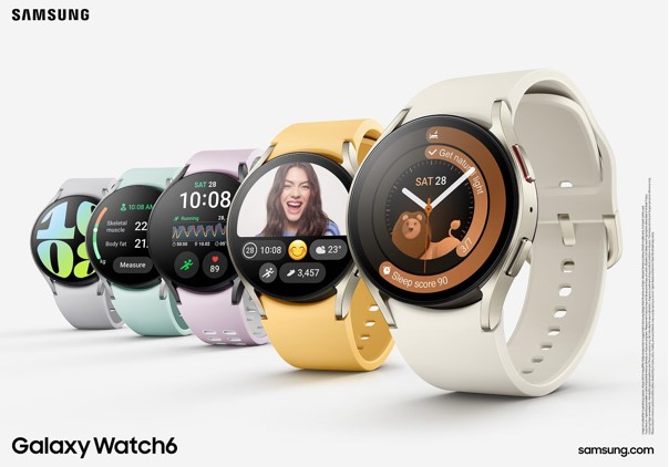 Galaxy Watch6 : Smartwatch Layar Besar dari Samsung